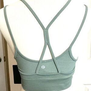 90 Degrees by Reflex SPORTS BRA M Green
